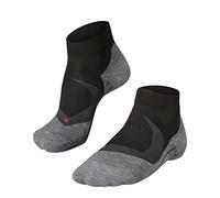 Falke RU4 Cool Short Homme Noir - Chaussettes de running hommes 39/41