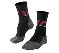 FALKE Hommes Ru4 Endurance Reflect Vêtements De Course Chaussettes De Running Black - Noir 42-43