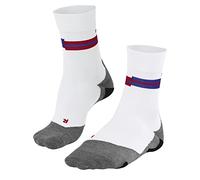 FALKE RU5 Race M SO respirantes anti-ampoule 1 paire, Chaussettes de course Homme, Blanc (White 2021), 39-41