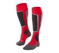 FALKE Hommes SK2 Intermediate Mi-bas anatomique Skiing Laine, Fibre artificielle