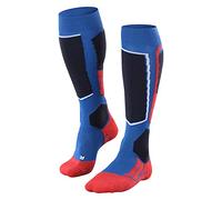 FALKE Hommes SK2 Intermediate Wool Mi-bas anatomique Skiing Laine Vierge, Fibre artificielle