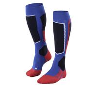 FALKE Hommes SK2 Intermediate Wool Mi-bas anatomique Skiing Laine Vierge, Fibre artificielle