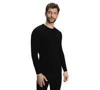 FALKE Hommes T-Shirt Manches Longues Opaque Coupe ajustée Fibre Artificielle