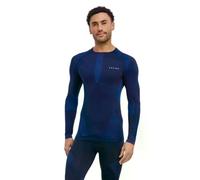 FALKE Hommes T-Shirt Manches Longues | thermorégulation pour températures chaudes à froides