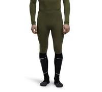 FALKE Warm Long M Ti Fil Fonctionnel séchage Rapide 1 pièce, Couche de Base inférieure Homme, Vert Herb 7754, XXL