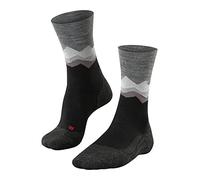 FALKE Hommes TK2 Explore Chaussettes anatomique Trekking Laine, Fibre artificielle