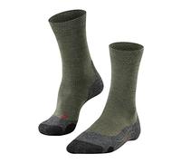FALKE Hommes TK2 Explore Melange Chaussettes anatomique Trekking Laine Vierge, Fibre artificielle