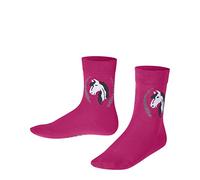 FALKE Horse K So coton fantaisie 1 paire, Chaussettes Mixte enfant, Rose Gloss 8550, 23-26