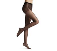 FALKE Invisible Deluxe 8 DEN W TI ultra-transparents unis 1 paire, Collants Femme, Noir (Black 3009), S