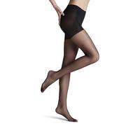 FALKE Invisible Deluxe Shaping 8 DEN W TI ultra-transparents effet sculptant 1 paire, Collants Femme, Noir (Black 3009), M