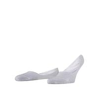 FALKE Invisible Step Medium Cut Box M In coton unies 1 paire, Chaussettes invisibles Homme, Blanc White 2000, 41-42