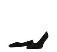 FALKE Invisible Step Medium Cut Box M In coton unies 1 paire, Chaussettes invisibles Homme, Noir Black 3000, 43-44