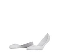 FALKE Invisible Step Medium Cut Box W In coton unies 1 paire, Chaussettes invisibles Femme, Blanc White 2000, 35-36