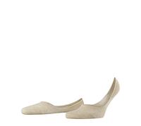 FALKE Invisible Step Medium Cut M In coton unies 1 paire, Chaussettes invisibles Homme, Beige Sand Melange 4650, 39-40