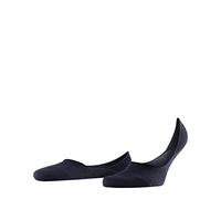 FALKE Invisible Step Medium Cut M In coton unies 1 paire, Chaussettes invisibles Homme, Bleu Dark Navy 6375, 39-40