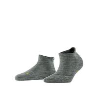 FALKE Keep Warm W Sn laine unies 1 paire, Chaussettes basses Femme, Bleu Smoke Blue 6333, 39-41