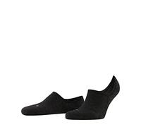 Falke Chaussettes invisibles Keep Warm U In en laine unies – Mixte Gris Anthracite Mélange 46-48