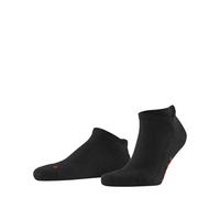 Falke Chaussettes basses Keep Warm U Sn Laine unies 1 paire Mixte Gris anthracite mélangé 46-48