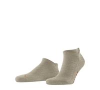 Falke Chaussettes basses Keep Warm U Sn en laine unies mixte Beige mélangé 39-41
