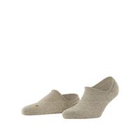 FALKE Keep Warm W In laine unies 1 paire, Chaussettes invisibles Femme, Beige Melange 4043, 39-41