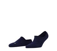 FALKE Keep Warm W In laine unies 1 paire, Chaussettes invisibles Femme, Bleu Dark Sapphire 6278, 39-41