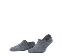 FALKE Keep Warm W In laine unies 1 paire, Chaussettes invisibles Femme, Bleu Smoke Blue 6333, 37-38