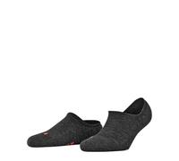 FALKE Keep Warm W In laine unies 1 paire, Chaussettes invisibles Femme, Gris Anthracite Melange 3080, 37-38