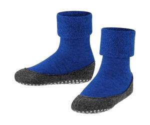 Falke - Kid's Cosyshoe Basic - Chaussons de chalet - EU 23-24 - cobalt blue