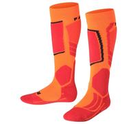 Falke - Kid's SK 2 - Chaussettes de ski - EU 27-30 - orange