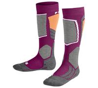 Falke - SK2 Kids - Chaussettes ski enfant Radiant Orchid - 27 - 30