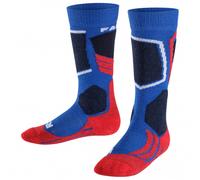 FALKE Enfants SK2 Intermediate Mi-bas anatomique Skiing Laine, Fibre artificielle