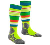 Falke - Kid's SK2 Intermediate - Chaussettes de ski - EU 27-30 - lightning
