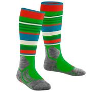Falke - Kid's SK2 Intermediate - Chaussettes de ski - EU 27-30 - vivid green