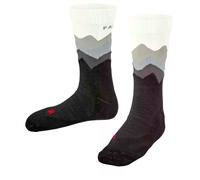 Falke - Kid's TK2 Trend - Chaussettes de randonnée - EU 23-26 - black