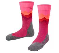 Falke - Kid's TK2 Trend - Chaussettes de randonnée - EU 35-38 - rose