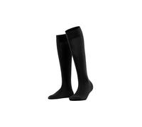 FALKE Kniestrümpfe COTTON TOUCH black noir | 35-38
