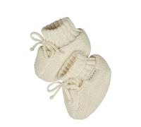 FALKE Knitted Shoe B So coton unies 1 paire, Chaussettes Mixte bébé, Beige Pearl 2022, 62-68