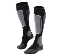 FALKE laine lyocell fil fonctionnel 1 paire, Chaussettes de ski Femme, Noir Black-Mix 3010, 41-42