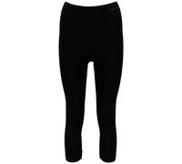 Legging 3/4 femme Falke Warm Noir S