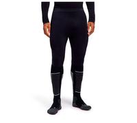 FALKE Maximum Warm 3/4 M Ti Fil Fonctionnel séchage Rapide 1 pièce, Couche de Base inférieure Homme, Noir Black 3000 Trend, XL