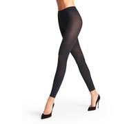 FALKE Leggings PURE MATT 50 marine bleu | L