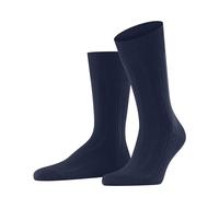 Falke Chaussettes LHASA RIB en laine cachemire bleu roi 39-42