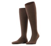 FALKE Lhasa Rib M Kh laine cachemire unies 1 paire, Chaussettes longues Homme, Marron Brown 5930, 43-46
