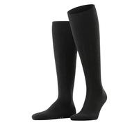 FALKE Lhasa Rib M Kh laine cachemire unies 1 paire, Chaussettes longues Homme, Noir Black 3000, 39-42