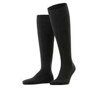 FALKE Lhasa Rib M KH laine viscose cachemire unies 1 paire, Chaussettes longues Homme, Gris (Anthracite Melange 3080), 43-46