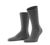 FALKE Lhasa Rib M So laine cachemire unies 1 paire, Chaussettes Homme, Gris Light Grey Melange 3390, 39-42