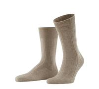FALKE Lhasa Rib M So laine cachemire unies 1 paire, Chaussettes Homme, Marron Nutmeg Melange 5410, 43-46