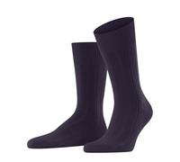 FALKE Lhasa Rib M So Laine Cachemire Unies Chaussettes, Rouge Wineberry 8761, 43-46 Homme
