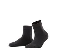 FALKE Light Cuddle Pads W Hp coton picots sur la semelle 1 paire, Chaussettes Chaussons Femme, Noir Black 3000, 35/38 EU