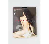Falke Collants Femme Matt Deluxe 30 Den Transparents Fantaisie Noir 3009 M EU